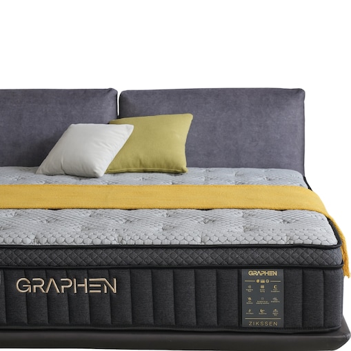 Materac Graphen Zikssen 200x200 cm