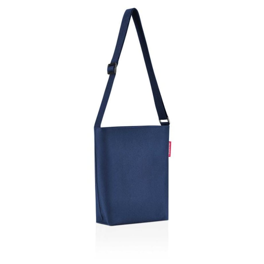 Torba shoulderbag S navy - poliester, 4,7 l