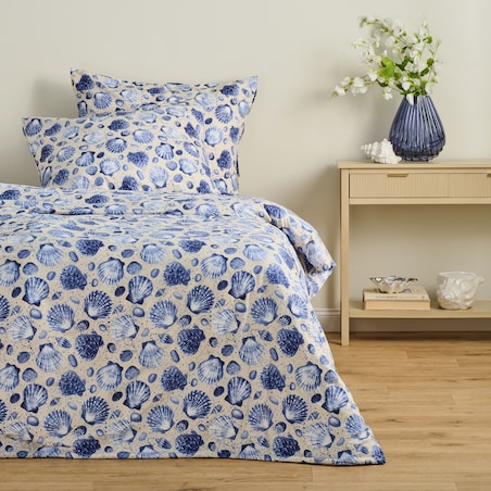 Komplet pościeli z mikrofibry Shellisa 200x220 cm z 2 poszewkami 70x80