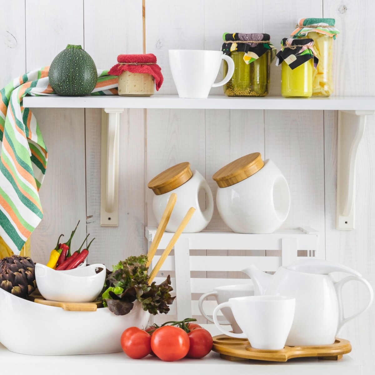 Pojemnik Oval Classic