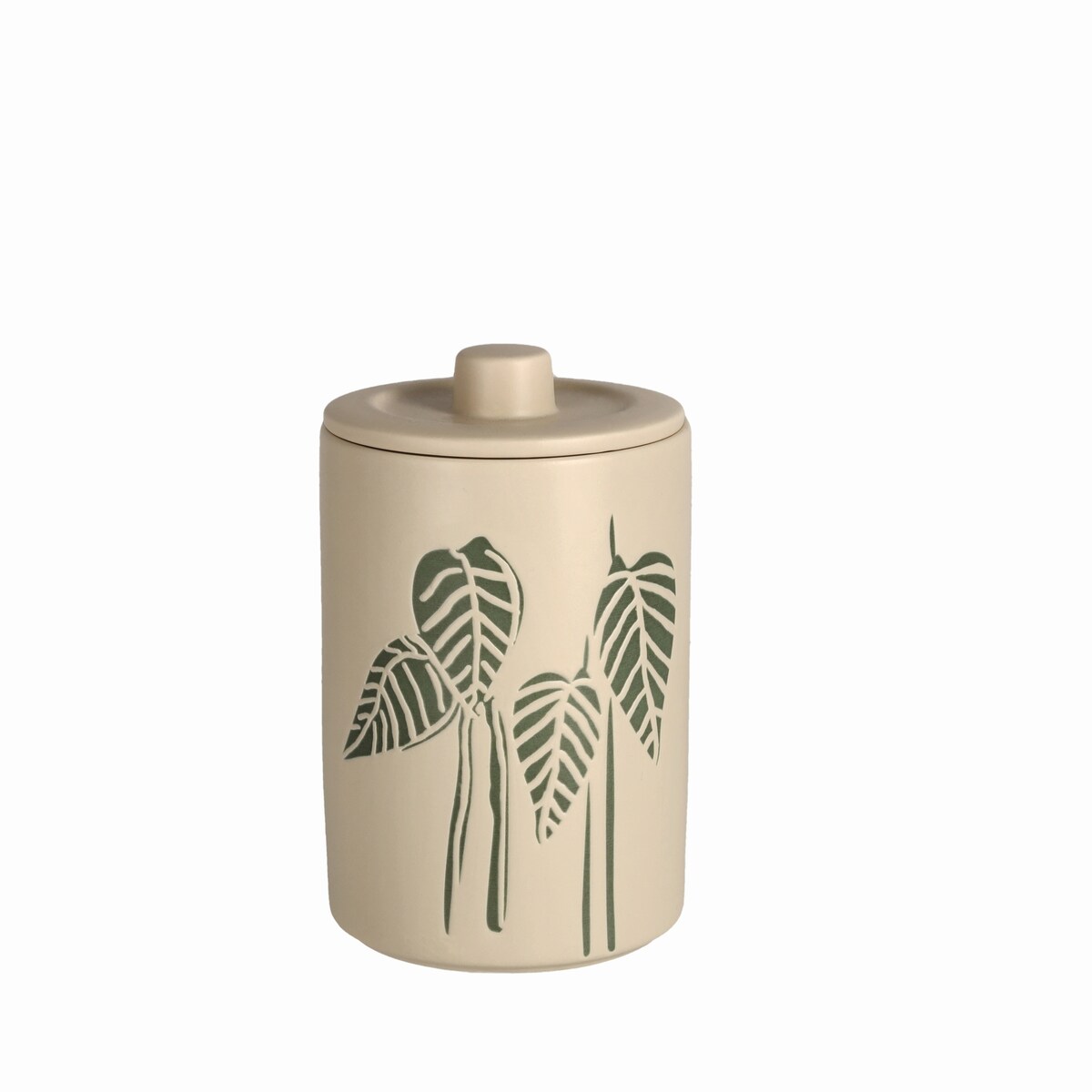Pojemnik Leavi z motywem tropikalnym