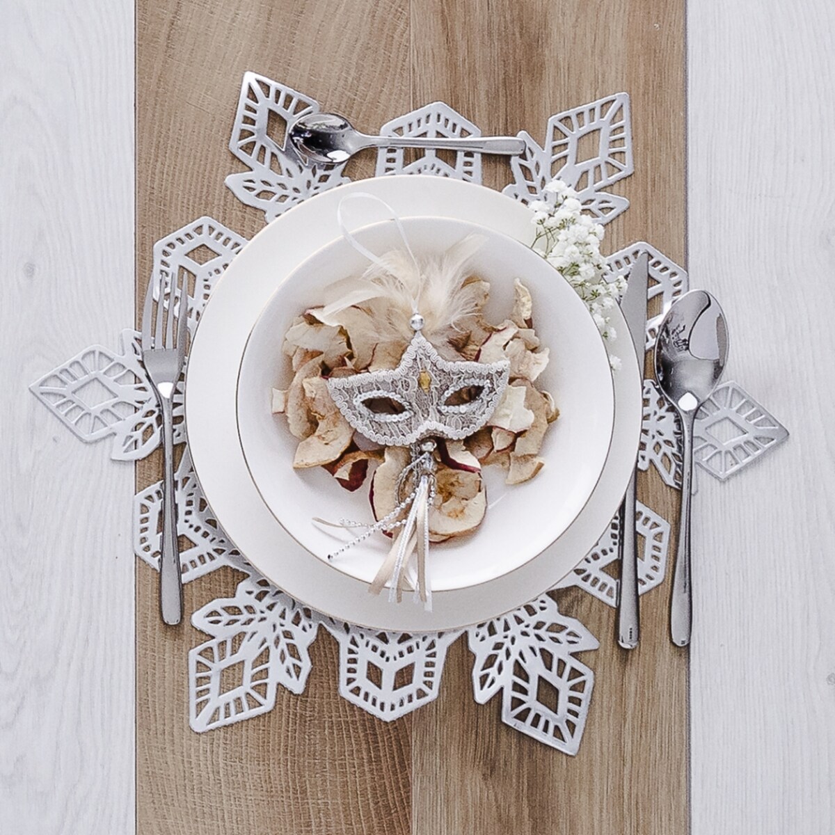 Talerz Obiadowy Elegance