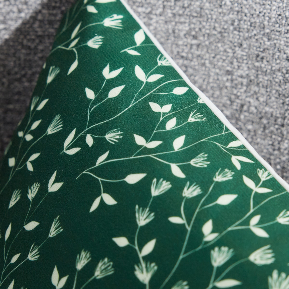 Poszewka Welwetowa Floralys 40x40 cm