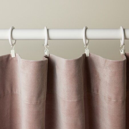 Zasłona Z Welwetu Bawełnianego Revile 140x250 cm