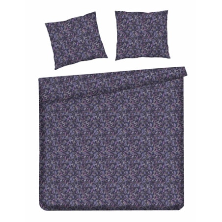 Pościel z bawełny satynowej Veriso 200x220 cm z motywem kwiatowym