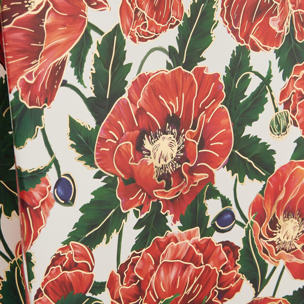 Torba Prezentowa Casinos z motywem kwiatowym