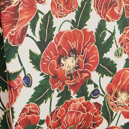 Torba Prezentowa Casinos z motywem kwiatowym