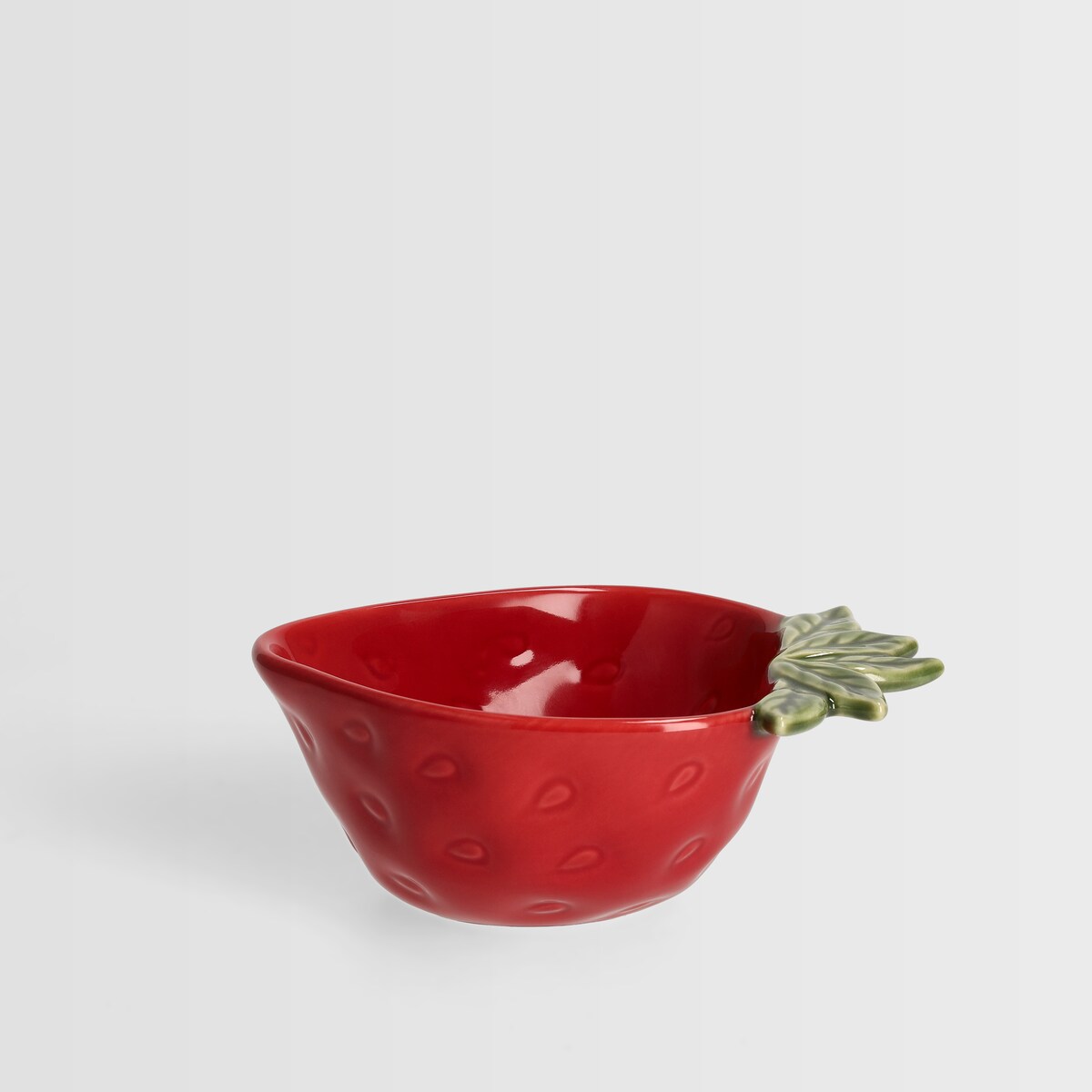 Miska Mansika z motywem owoców