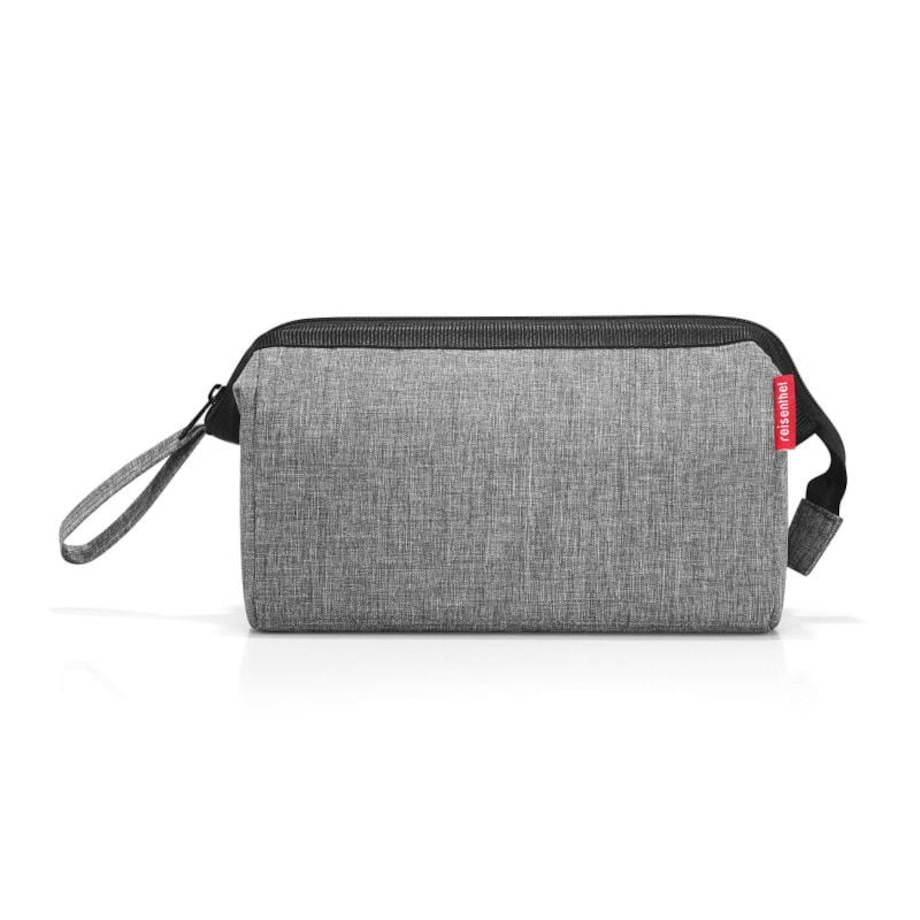 Kosmetyczka travelcosmetic twist silver - poliester, 4 l