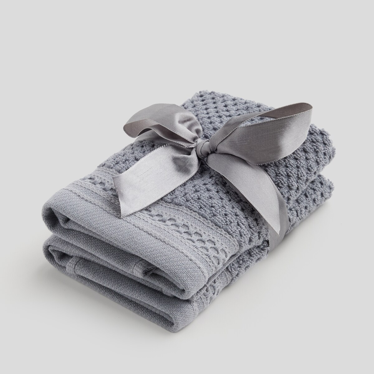 Komplet 2 szt. ręczników do twarzy lub do rąk Risso 30x30 cm