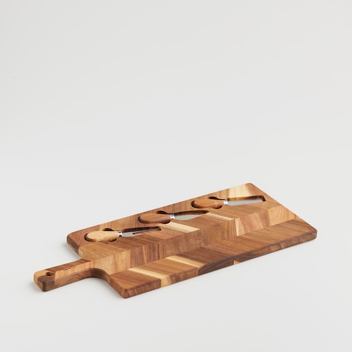 Deska do serwowania z nożykami hesser