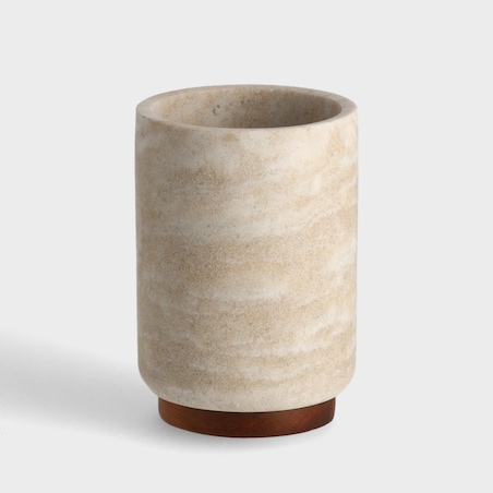 Kubek Łazienkowy z Masy Żywicznej Arkano