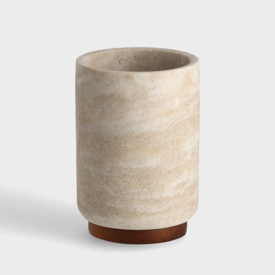 Kubek Łazienkowy z Masy Żywicznej Arkano