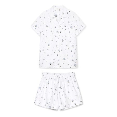 Piżama Niezapominajki krótka M