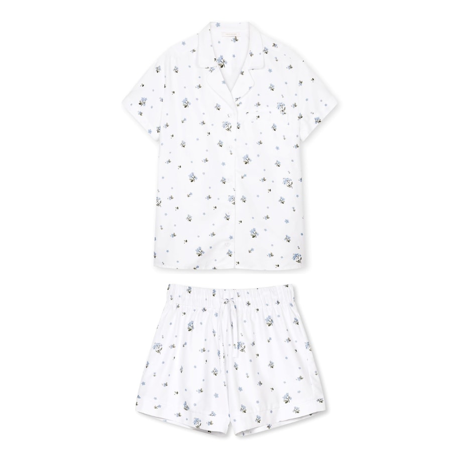 Piżama Niezapominajki krótka M