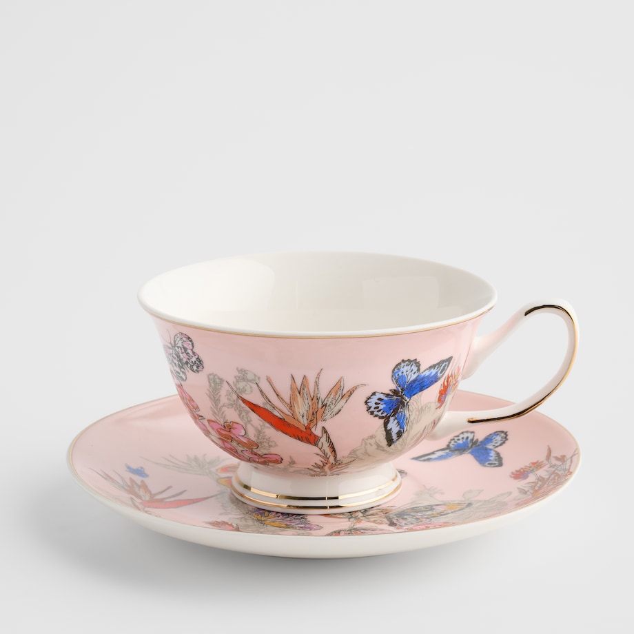 Zestaw Prezentowy Motilis z motywem roślinnym