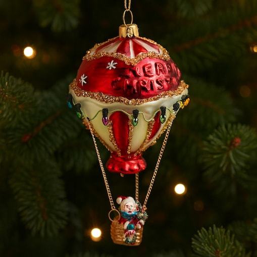 Bombka szklana Twirlos