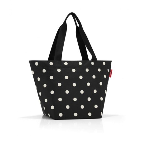 Torba shopper M mixed dots - poliester, 15 l
