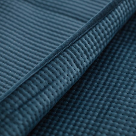 Narzuta Welwetowa w Wytłaczane Drobne Kropki Pontoso 200x220 cm