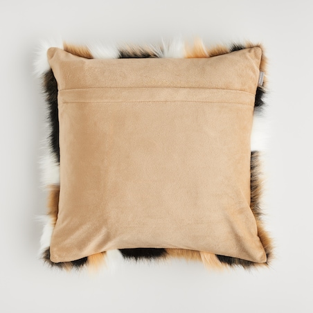 Poszewka Futrzana Nagrella 45x45 cm z motywem zwierzęcym