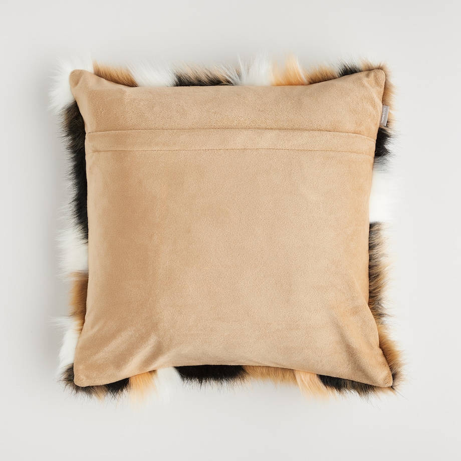 Poszewka Futrzana Nagrella 45x45 cm z motywem zwierzęcym