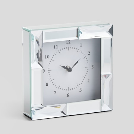 Lustrzany zegar stojący roca