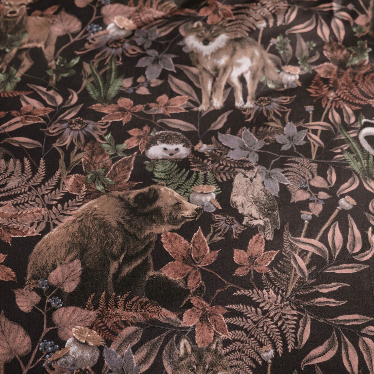 Pościel Satynowa Waldi 160x200 cm