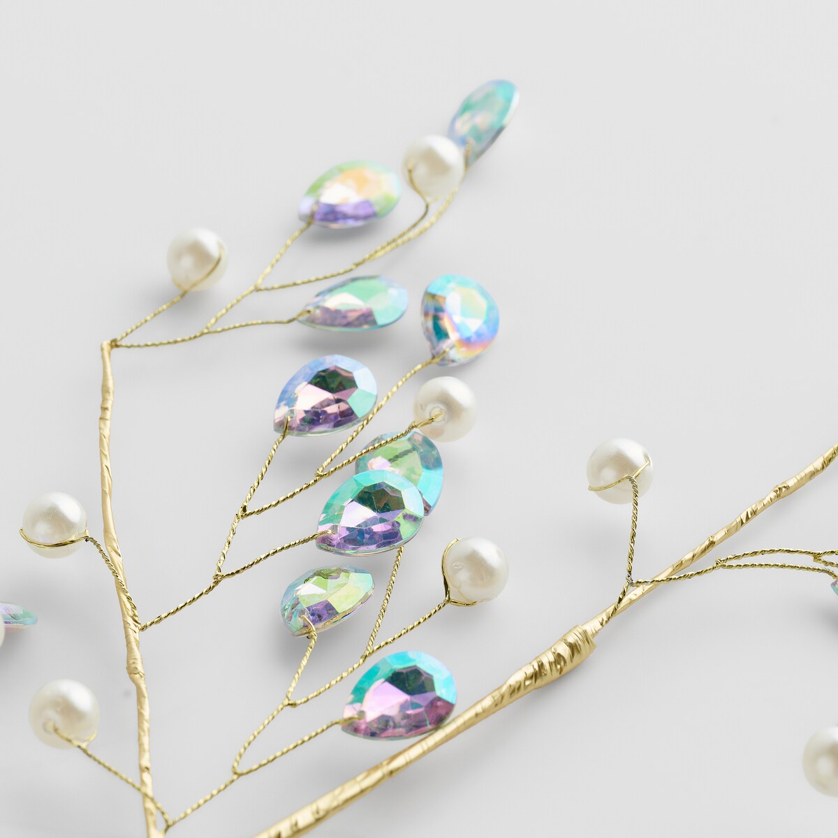 Bukiet Parlore z motywem roślinnym