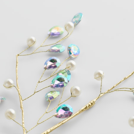 Bukiet Parlore z motywem roślinnym