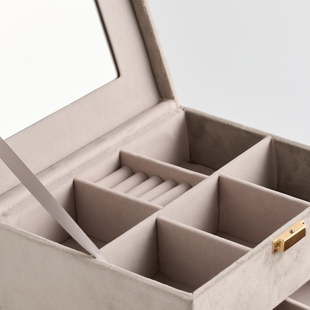 Szkatułka Na Biżuterię Natosel 16.5x21.5 cm