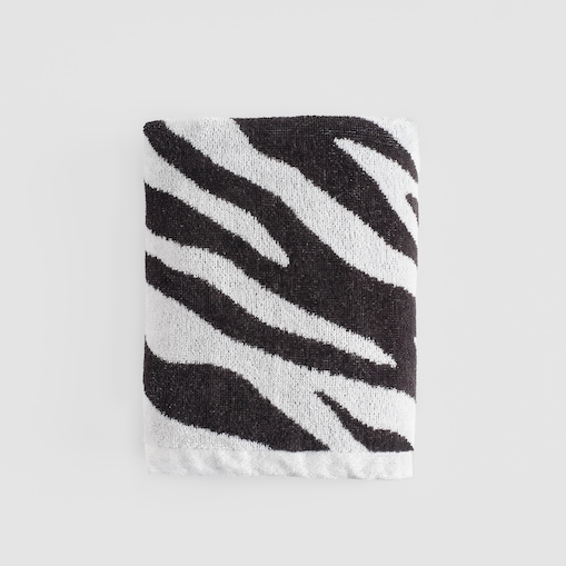 Ręcznik Zebhra 50x90 cm z motywem zwierzęcym