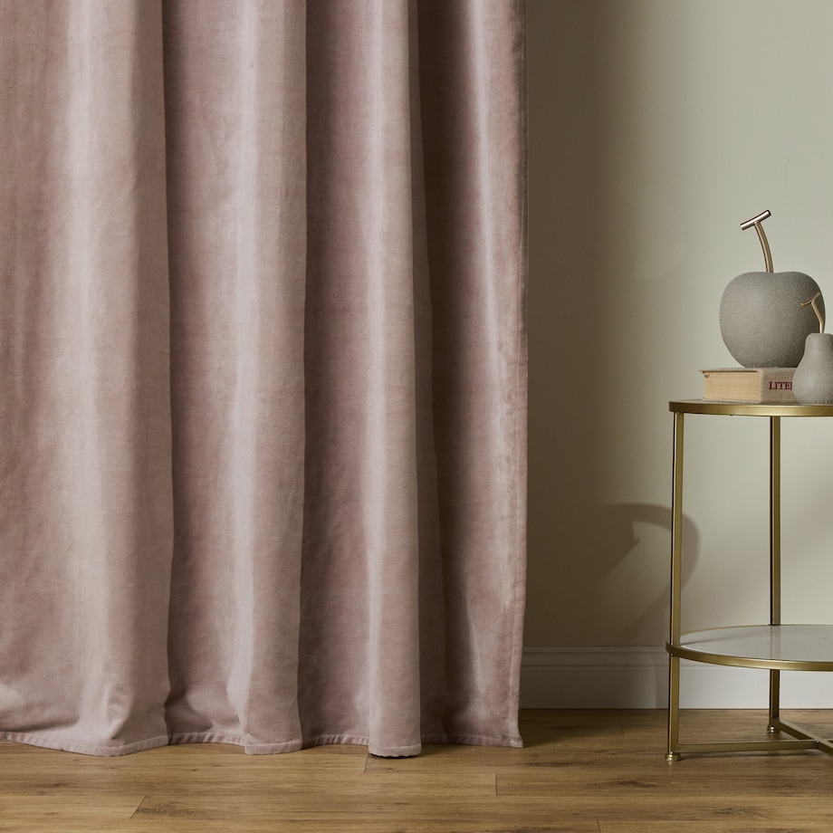 Zasłona Z Welwetu Bawełnianego Revile 140x250 cm