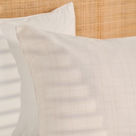 Pościel Żakardowa Sirana 160x200 cm z motywem geometrycznym