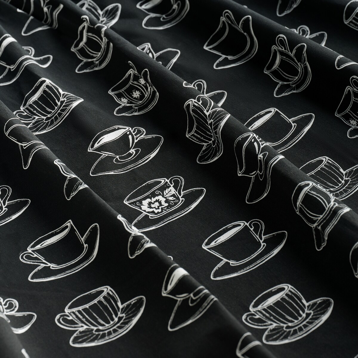 Fartuch Silva 90x142 cm z motywem kulinarnym