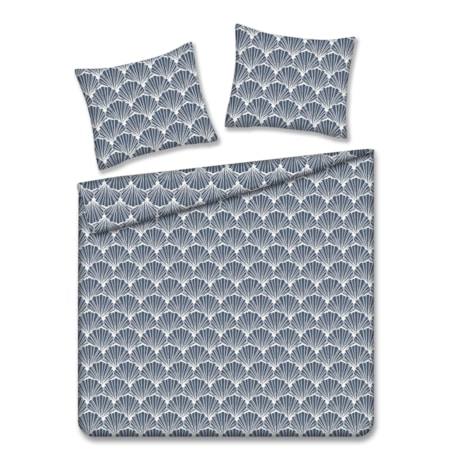 Pościel Bawełniana Muschella 200x220 cm z motywem morskim