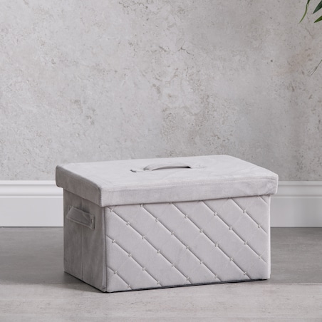 Pudło Z Przykrywką Diamante 26.5x38 cm