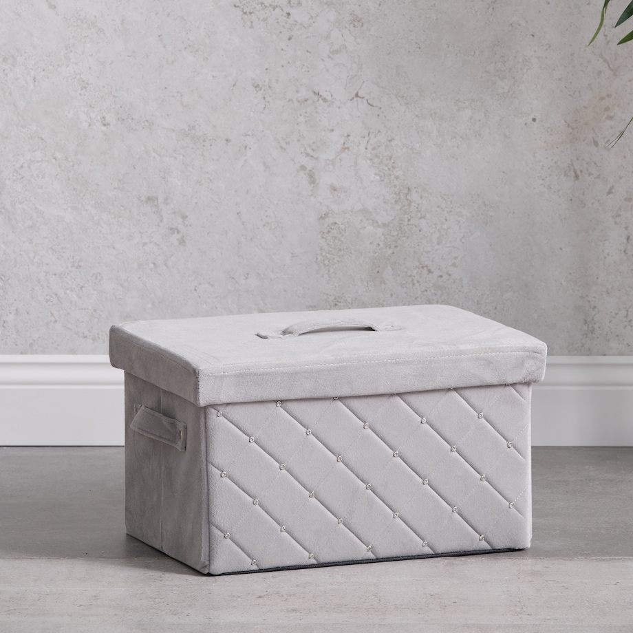 Pudło Z Przykrywką Diamante 26.5x38 cm