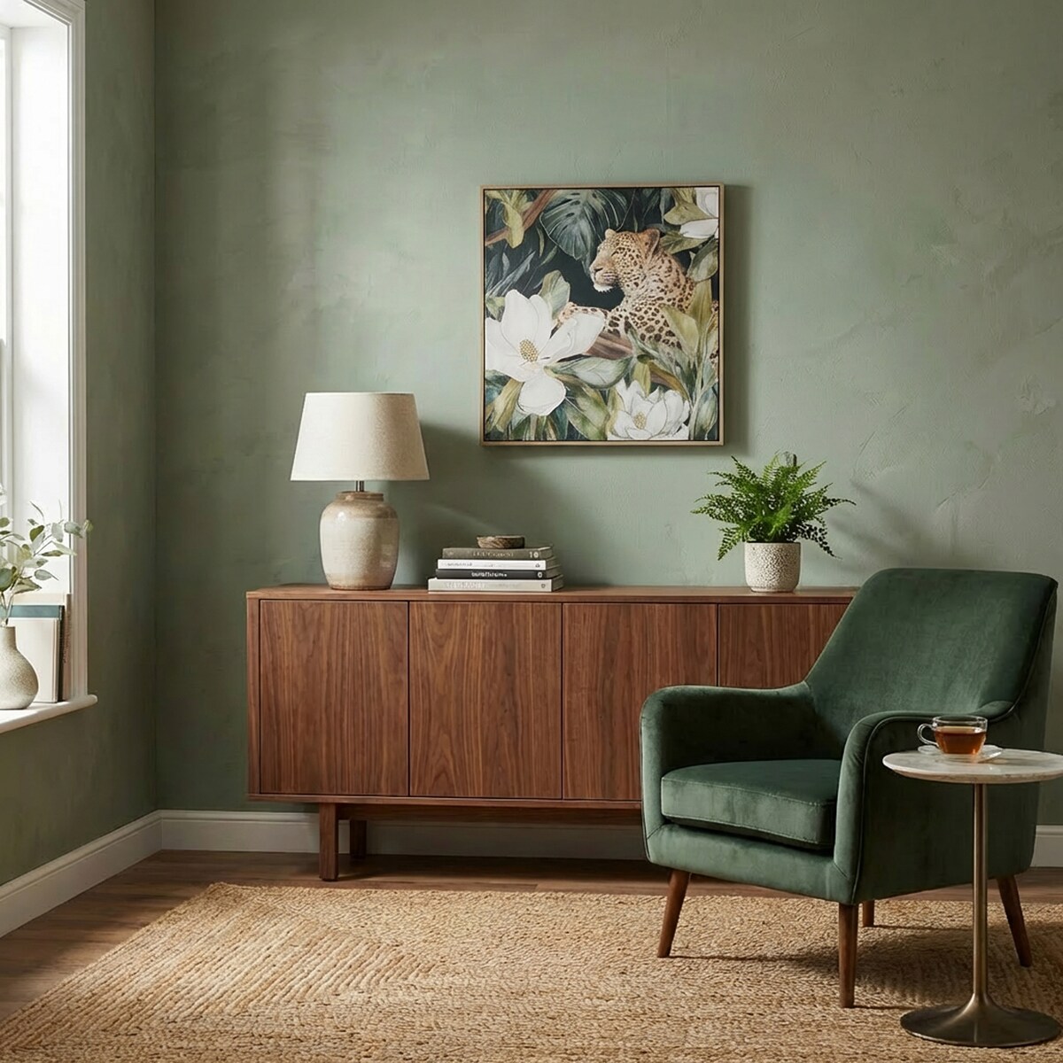 Obraz W Ramie Lempari