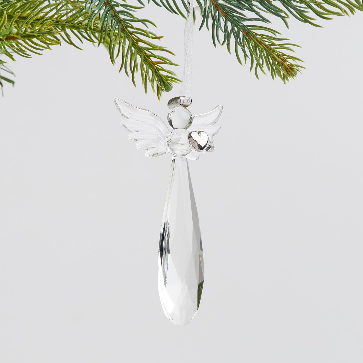 Dekoracja wisząca szklana Iceangel