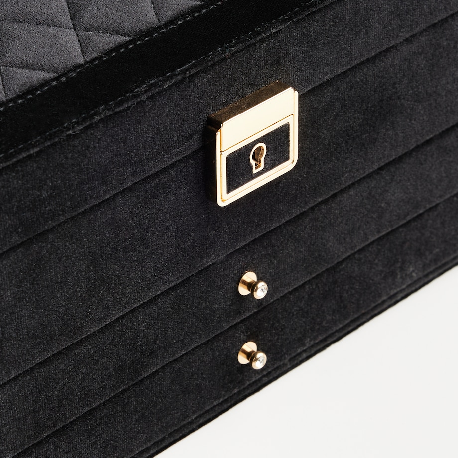 Szkatułka Na Biżuterię Maya 23x18 cm