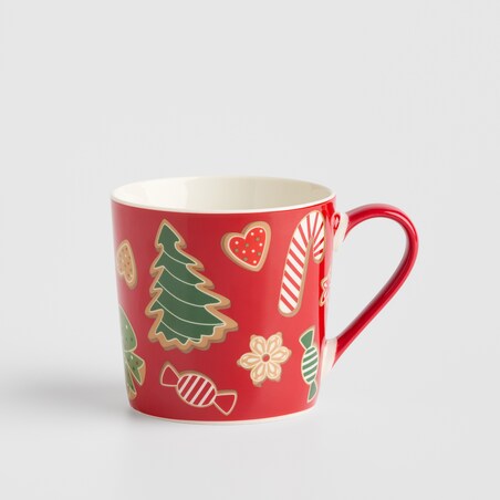 Kubek Ginno z motywem piernika