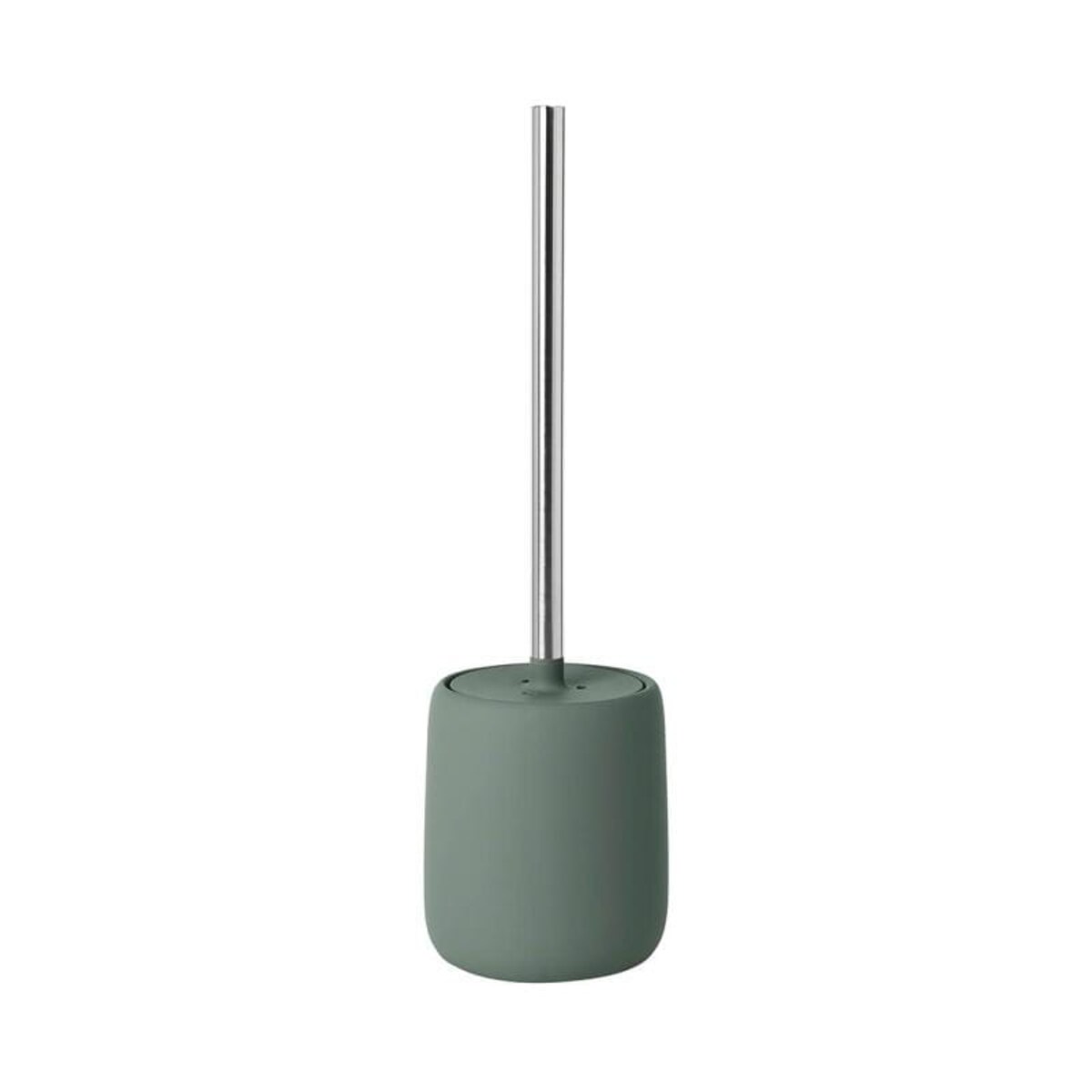 Ceramiczna szczotka do wc SONO - Agave Green, 39 cm