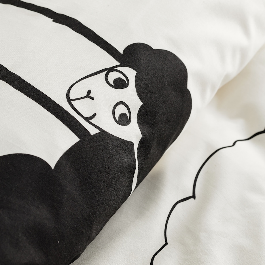 Pościel Bawełniana Sheeperos 140x200 cm