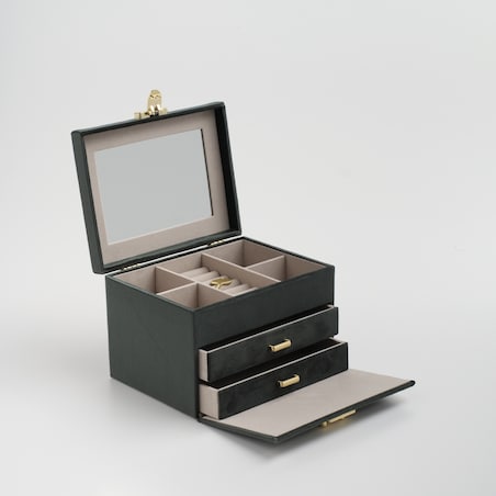 Szkatułka Na Biżuterię Monte 20x17 cm