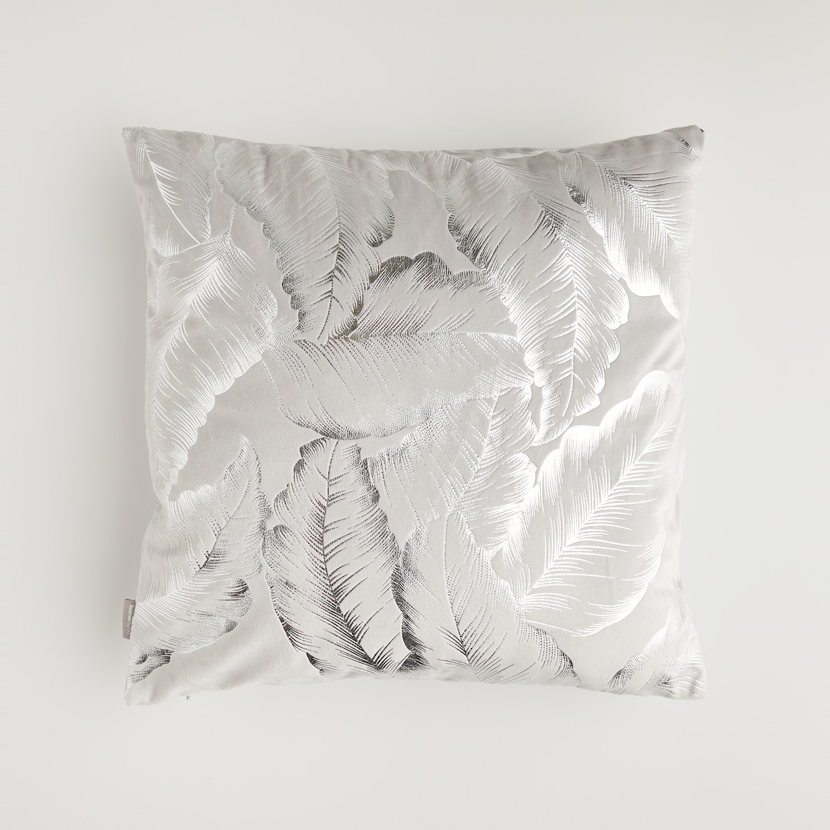 Poszewka z nadrukiem Foglare 45x45 cm z motywem liściastym