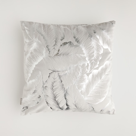 Poszewka z nadrukiem Foglare 45x45 cm z motywem liściastym