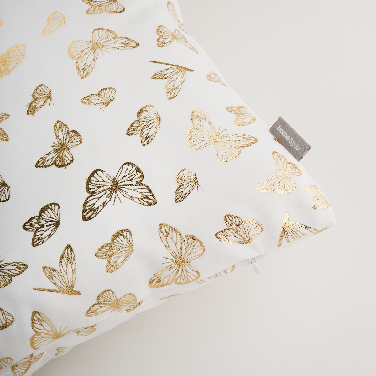 Poszewka z nadrukiem Letasi 45x45 cm z motywem zwierzęcym