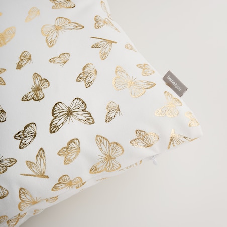 Poszewka z nadrukiem Letasi 45x45 cm z motywem zwierzęcym