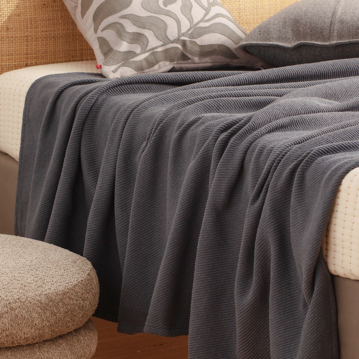 Narzuta Tkana Bawełniana Grissos 200x220 cm