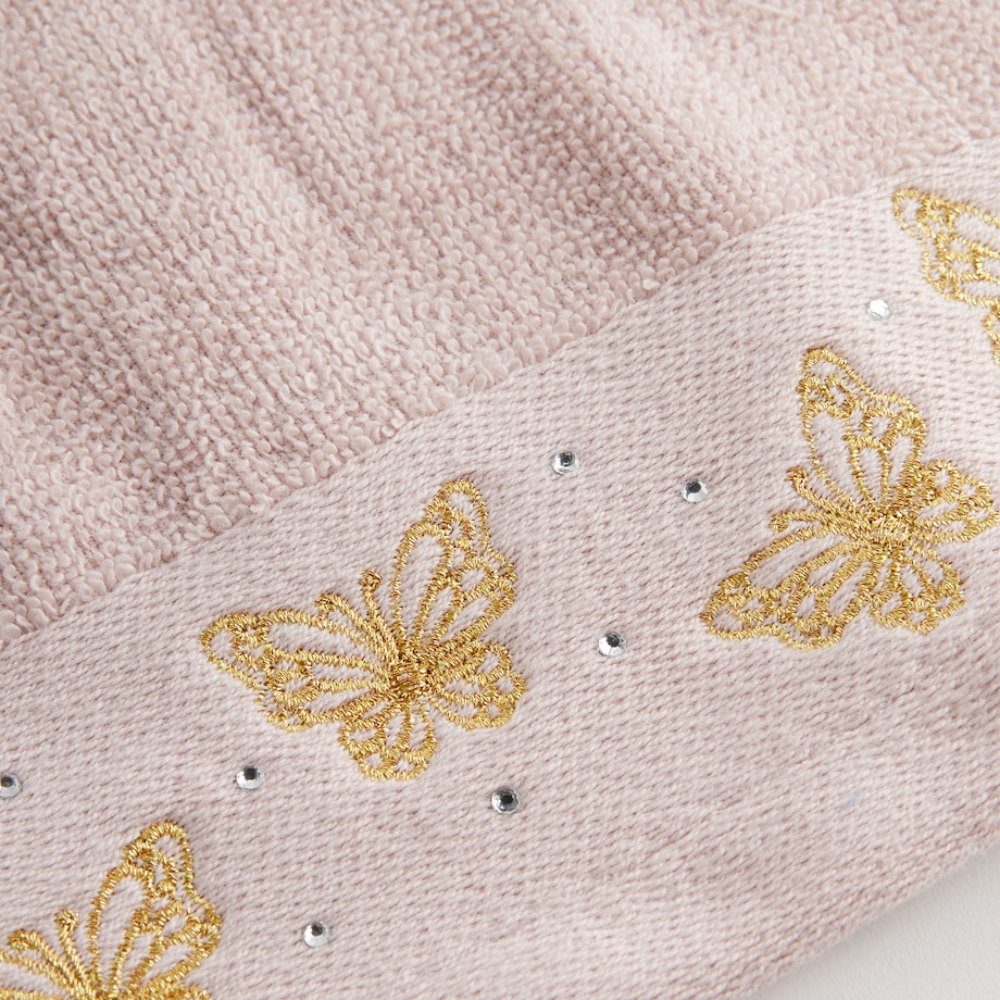 Komplet ręczników dekoracyjnych do twarzy lub rąk 2szt Papillo 30x30 cm z motywem zwierzęcym